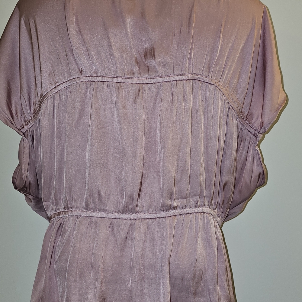 Old Navy Light Pink Blouse - Picture 3 of 5
